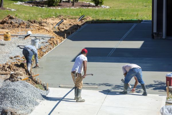 Cement Laying Service in Reno