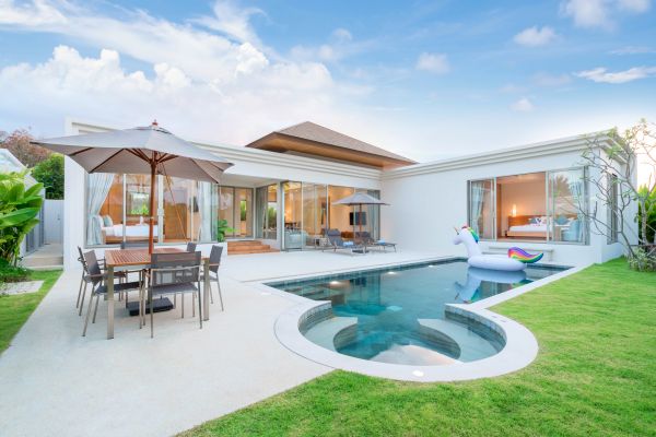 Concrete Pool Patio Installation in Reno