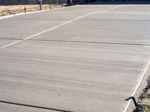 Concrete Road Installation in Reno