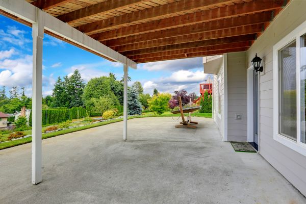 Backyard Patio Installation in Reno