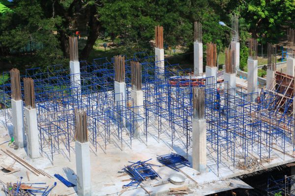 Foundation Pier Installation in Reno