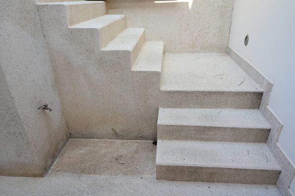 Poured Steps Service in Reno