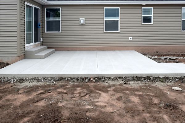 Cement Pad Installation in Reno