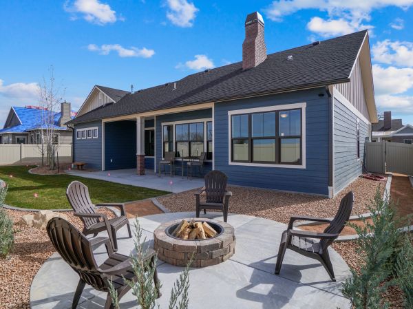 Concrete Patio Laying in Reno