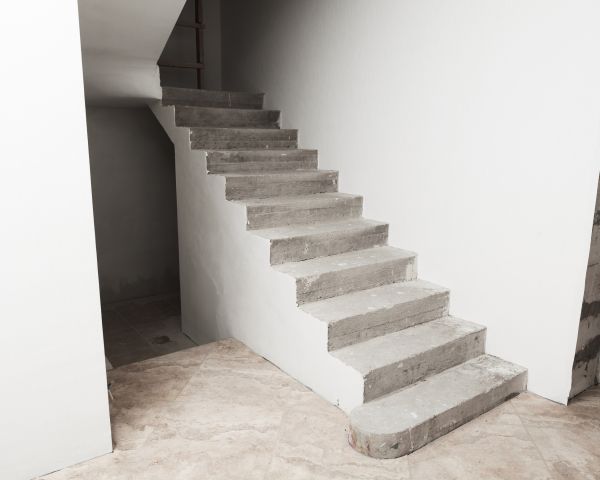 Cement Step Installation in Reno