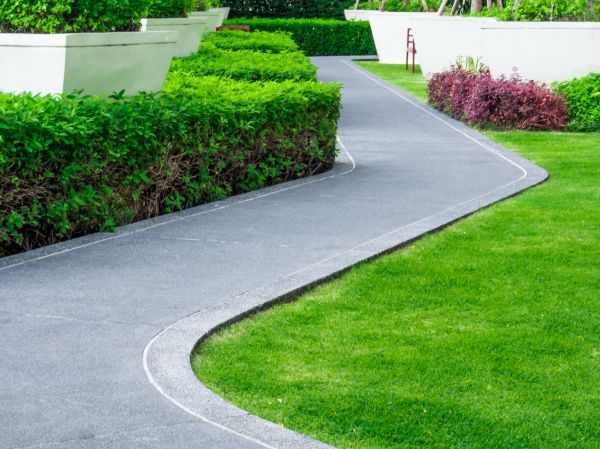 Walkway Curb Installation in Reno