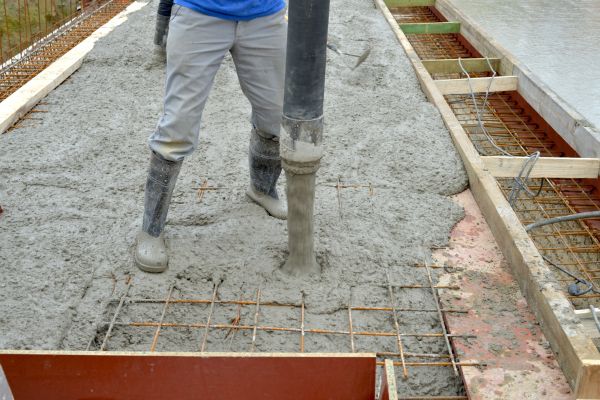 Concrete Base Construction in Reno