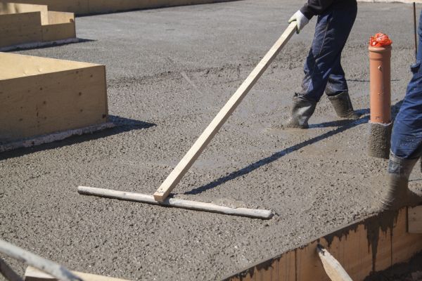 Concrete Platform Installation in Reno