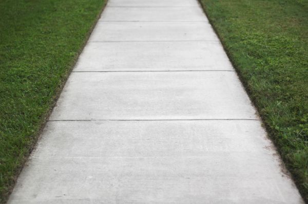 Concrete Path Installation in Reno
