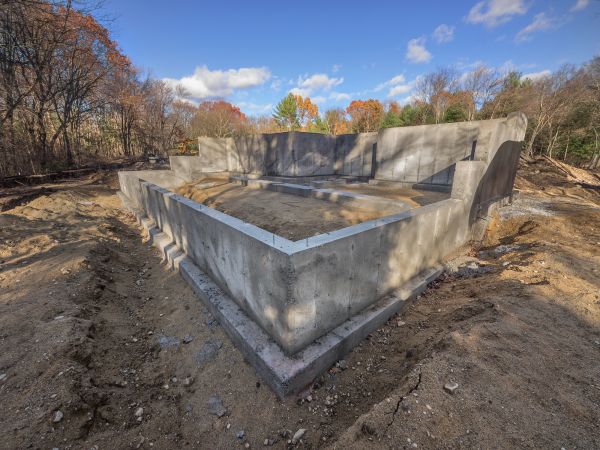 Foundation Wall Pouring in Reno
