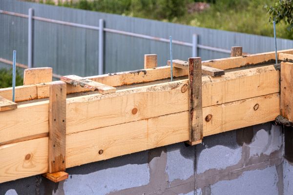 Poured Wall Construction in Reno