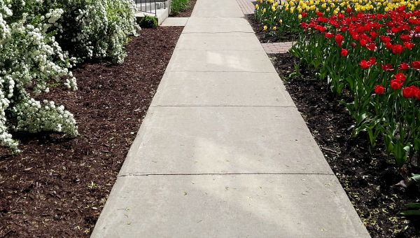 Cement Sidewalk Installation in Reno