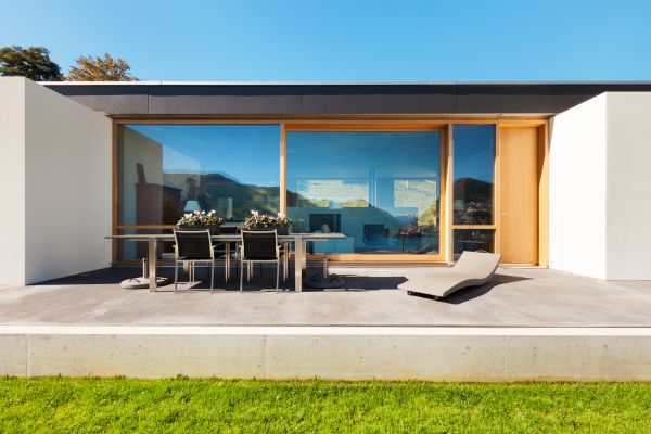 Cement Patio Installation in Reno