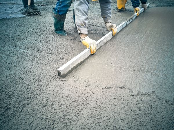 Cement Slab Installation in Reno