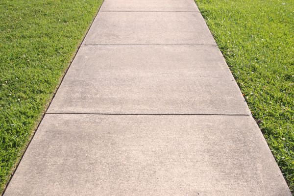 Cement Sidewalk Replacement in Reno