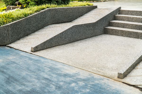 Concrete Ramp Installation in Reno