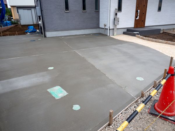 Patio Concreting in Reno