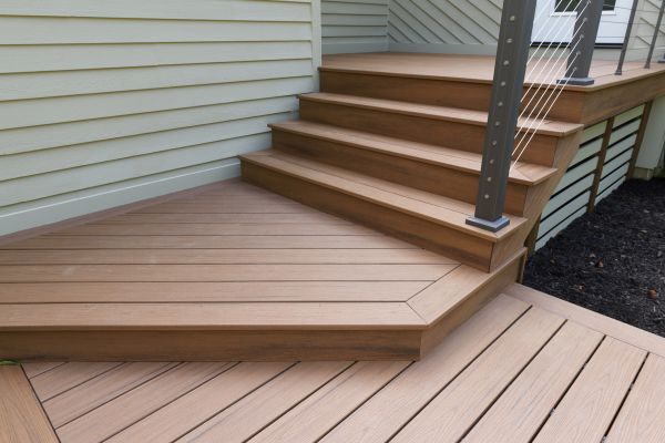Patio Staircase Construction in Reno