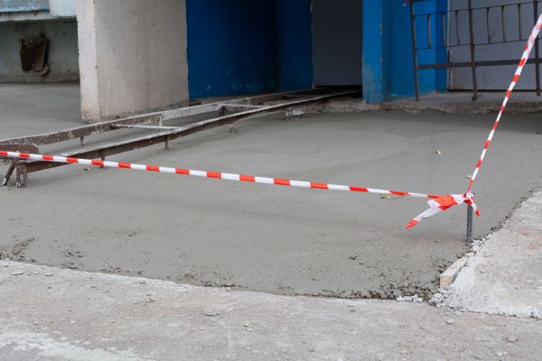 Garage Concrete Replacement in Reno