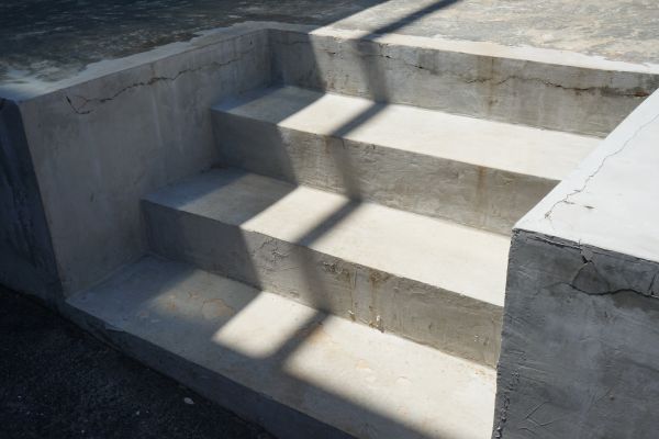 Cement Steps Replacement in Reno