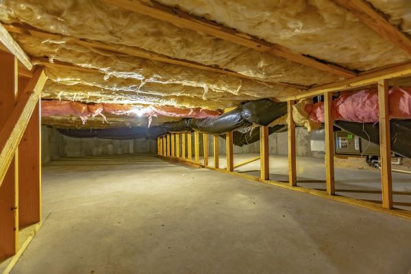 Crawlspace Construction in Reno