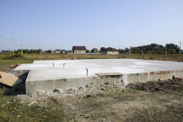 Barn Slab Installation in Reno