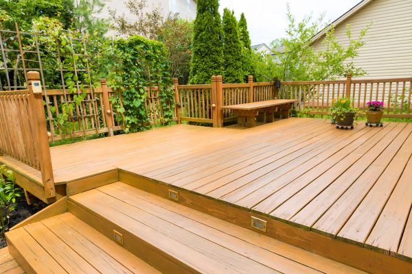 Patio Deck Construction in Reno
