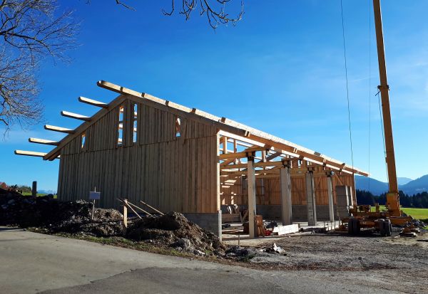 Barn Foundation Construction in Reno