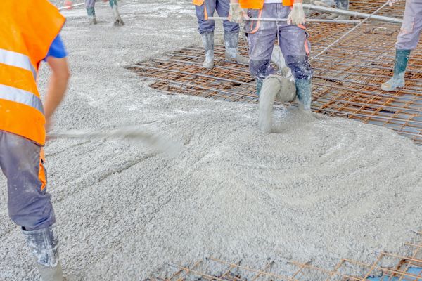 Cement Slab Pouring in Reno