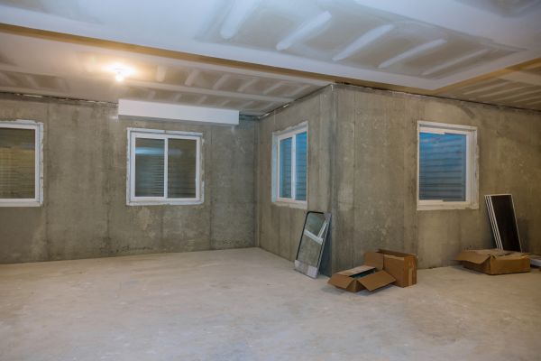 Basement Concrete Installation in Reno