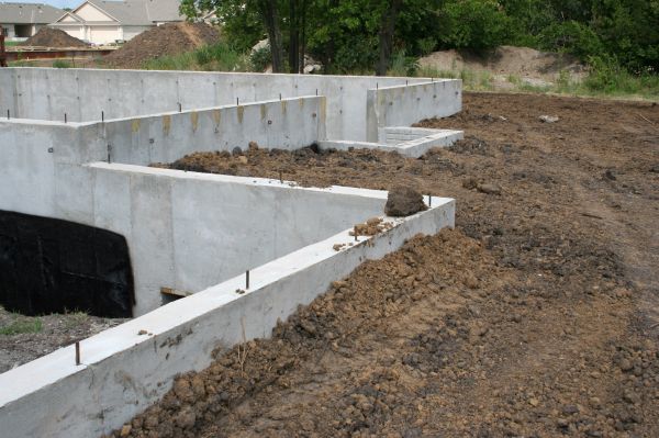 Foundation Wall Construction in Reno