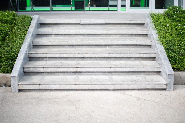 Cement Steps Installation in Reno