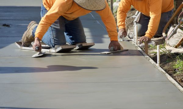 Cement Pad Construction in Reno
