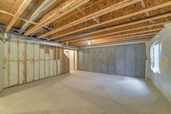Basement Concrete Pouring in Reno
