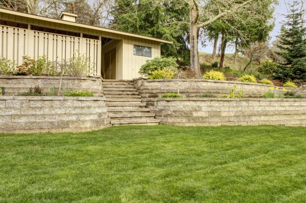 Retaining Wall Construction in Reno
