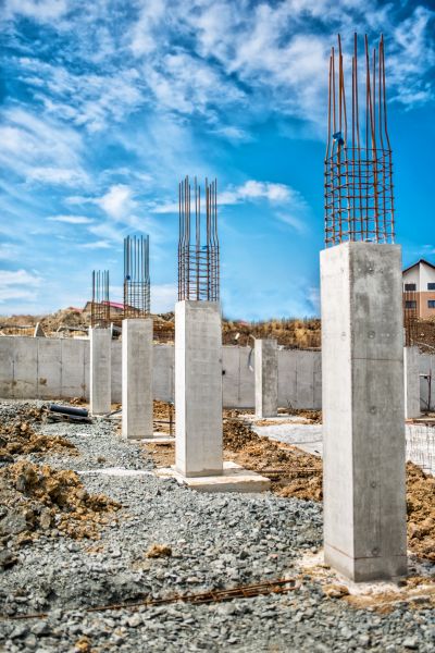 Concrete Footer Pouring in Reno