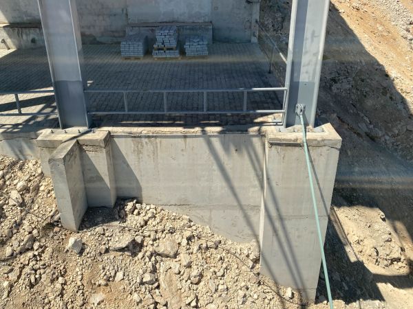 Concrete Footer Service in Reno