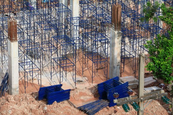 Concrete Pier Construction in Reno