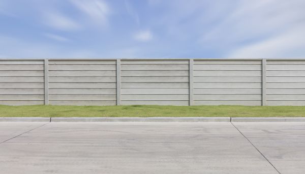 Concrete Fence Installation in Reno