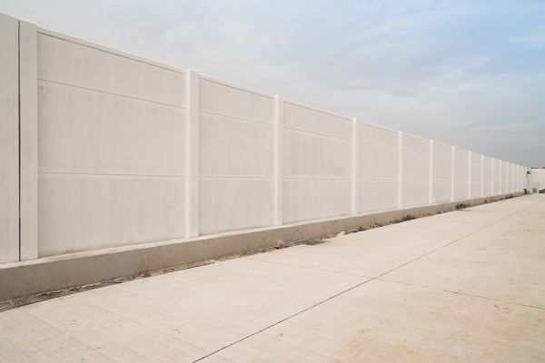 Concrete Fence Construction in Reno