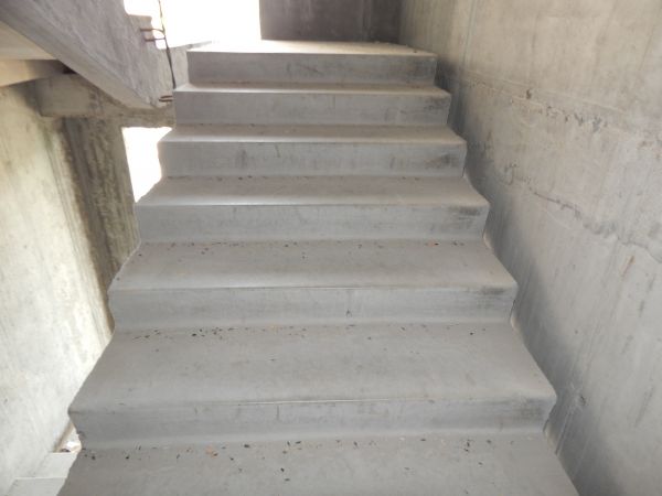 Poured Stair Construction in Reno