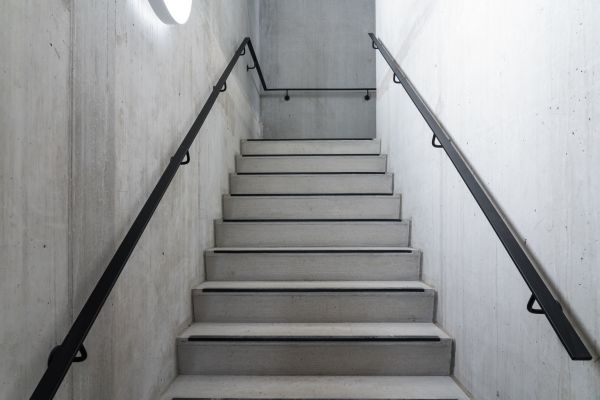 Cement Staircase Installation in Reno