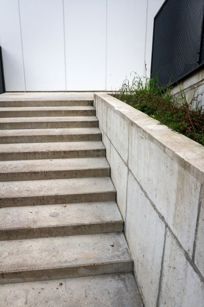 Cement Stair Installation in Reno