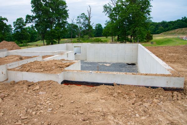 Basement Foundation Pouring in Reno