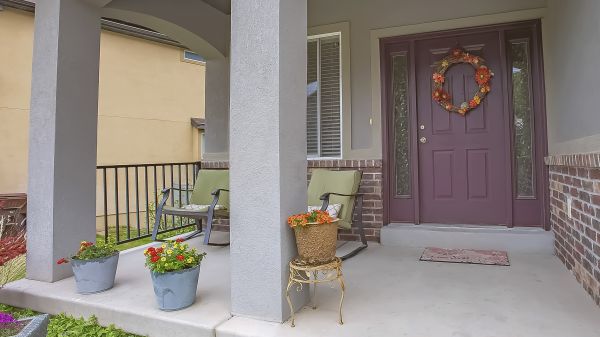 Porch Concrete Laying in Reno