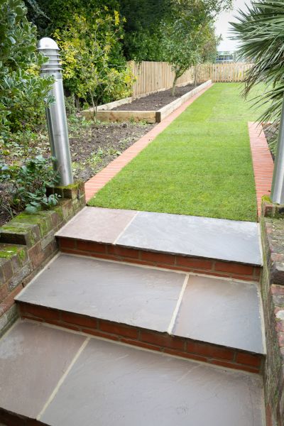 Backyard Steps Installation in Reno