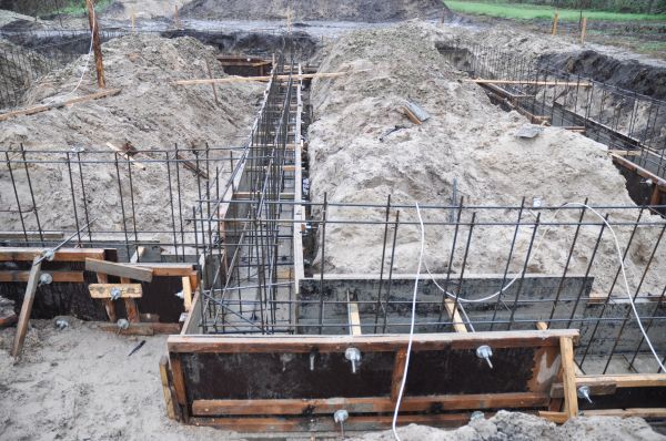 House Footing Construction in Reno