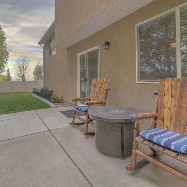 Backyard Slab Construction in Reno