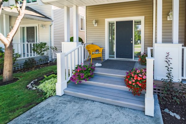 Entryway Steps Replacement in Reno