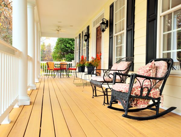 Front Porch Renovation in Reno